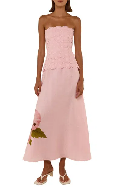 Palm Noosa Drew Dress In Pink