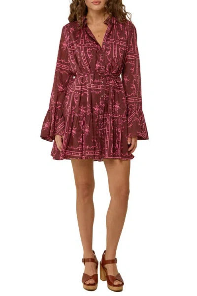 Palm Noosa Eleanor Mini Dress In Pink