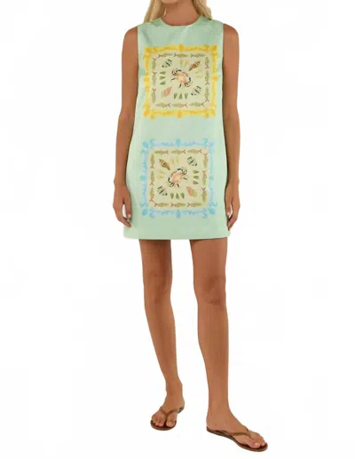 Palm Noosa Ella Mini Dress In Saya Shells In Multi