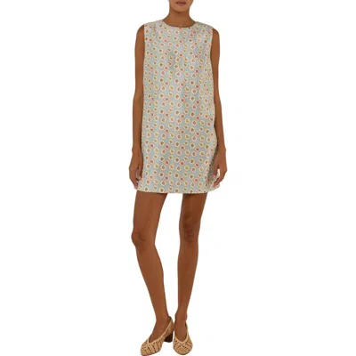 Palm Noosa Ella Mini Dress In White