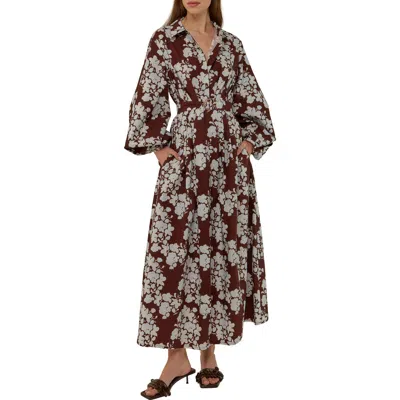 Palm Noosa Emily Shirt Dress In Multi