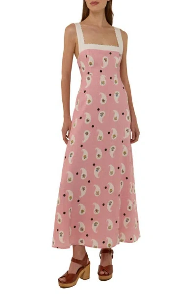 Palm Noosa Frankie Dress In Multi