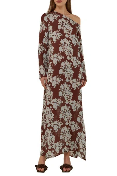Palm Noosa Goldie Dress In Neutral