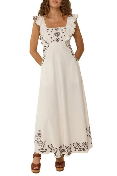 Palm Noosa Grace Dress In White