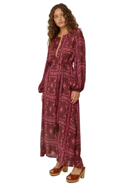 Palm Noosa Hazel Dress In Brown