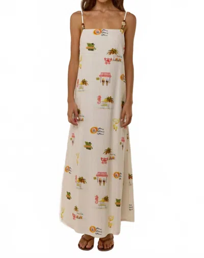 Palm Noosa Heidi Dress In Tropicana In Multi