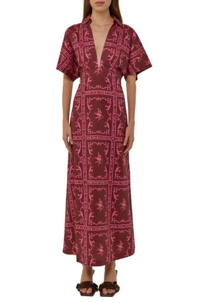 Palm Noosa Jasmine Dress In Pink