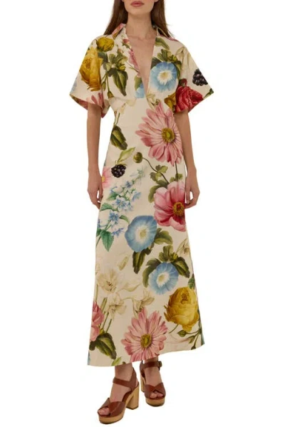 Palm Noosa Jasmine Dress In Multi