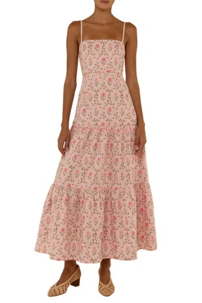 Palm Noosa Kira Dress In Pink