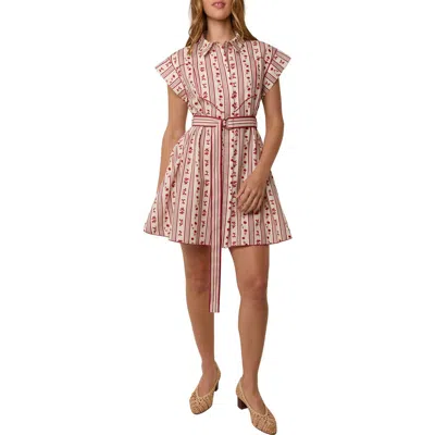 Palm Noosa Manon Mini Dress In Pink