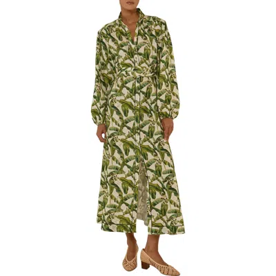 Palm Noosa Noddy Dress In Blue