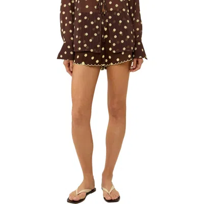 Palm Noosa Nola Shorts In Neutral