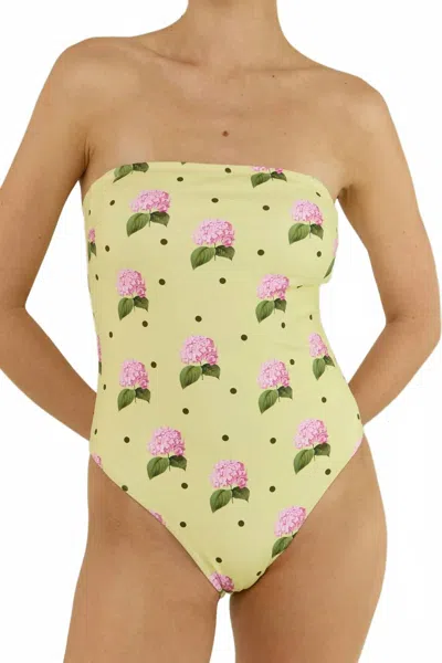 Palm Noosa Portofino One Piece Swimsuit In Multifloral