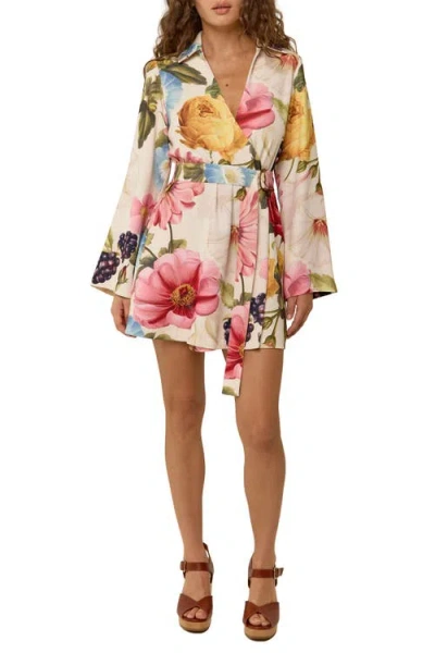 Palm Noosa Quieta Mini Dress In Multi