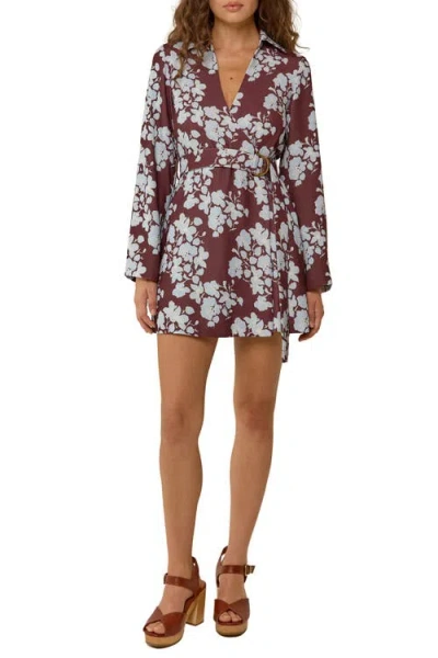 Palm Noosa Quieta Mini Dress In Multi