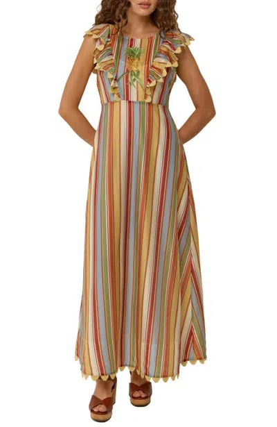 Palm Noosa Quinn Dress In Multi