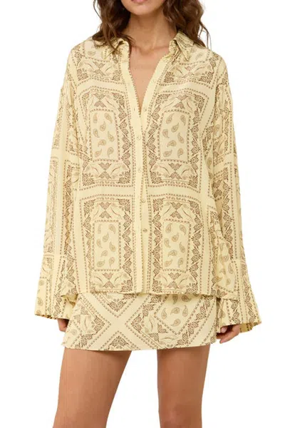 Palm Noosa Ray Shirt In Neutral