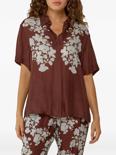 Palm Noosa Rory Floral-print Shirt In Multi