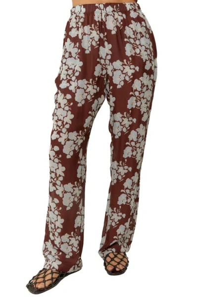 Palm Noosa Rory Pants In Brown