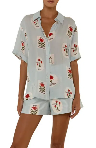 Palm Noosa Rory Shirt In Multi