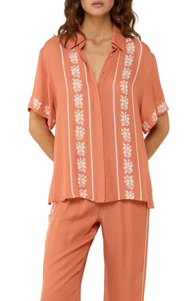 Palm Noosa Rory Shirt In Multi