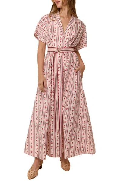 Palm Noosa Sylvie Dress In Pink