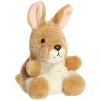 Palm Pals Aurora  Adelaide Kangaroo Stuffed Toy - 5-inch Plush