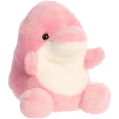 Palm Pals Aurora  Amazonia Pink Dolphin 5-inch Stuffed Animal Plush