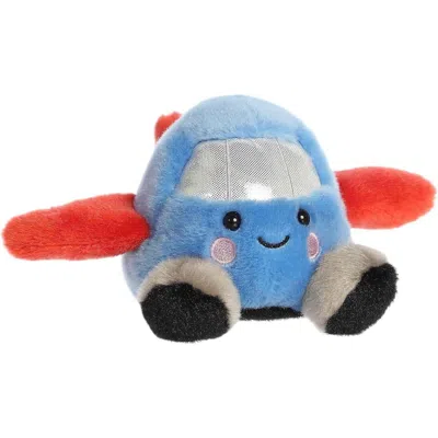 Palm Pals Aurora  Amelia Jet 5-inch Vehicles Stuffed Animal Plush #1-577