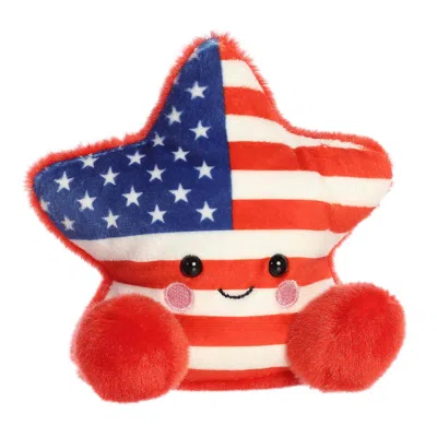 Palm Pals Aurora  Americana Star 5-inch Patriotic Stuffed Animal Plush #1-628