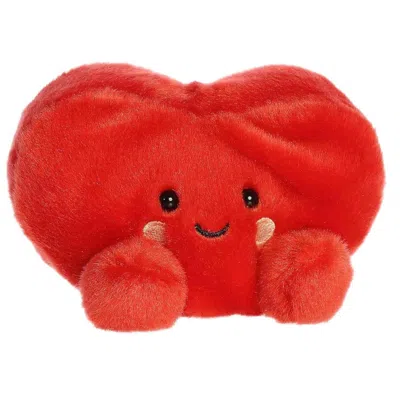 Palm Pals Aurora  Amore Heart Stuffed Animal - 5-inch Plush