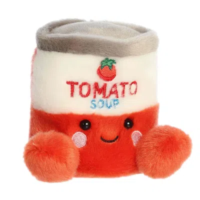 Palm Pals Aurora  Andy Tomato Soup Can 5-inch Cravings Stuffed Animal Plush #1-620