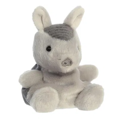 Palm Pals Aurora  Antonia Armadillo 5-inch Stuffed Animal Plush In Gray