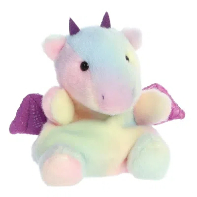 Palm Pals Aurora  Aster Dragon 5-inch Stuffed Animal Plush