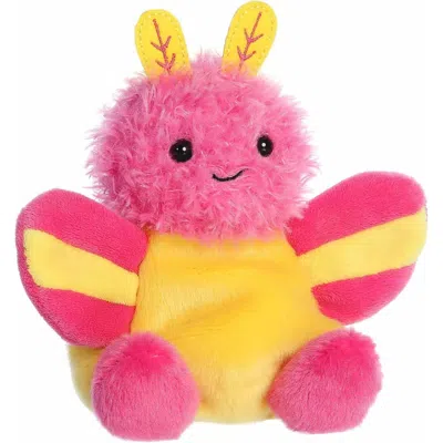 Palm Pals Aurora  Astrid Rosy Maple Moth 5-inch Stuffed Animal Plush
