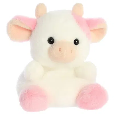 Palm Pals Aurora  Belle Strawberry Cow 5-inch Stuffed Animal Plush