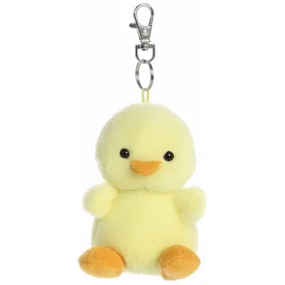 Palm Pals Aurora  Betsy Chick Clip-on Stuffed Toy - 4-inch Plush