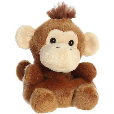 Palm Pals Aurora  Boomer Monkey 5-inch Stuffed Animal Plush