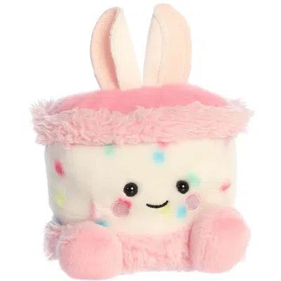 Palm Pals Aurora  Bubbi Bunny Cake 5-inch Stuffed Animal Plush