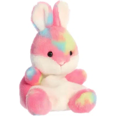 Palm Pals Aurora  Bubblegum Jellybean Bunny 5-inch Stuffed Animal Plush
