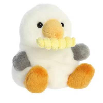 Palm Pals Aurora  Buoy Seagull With Fry 5-inch Stuffed Animal Plush