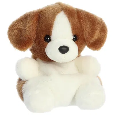 Palm Pals Aurora  Buster Beagle 5-inch Stuffed Animal Plush