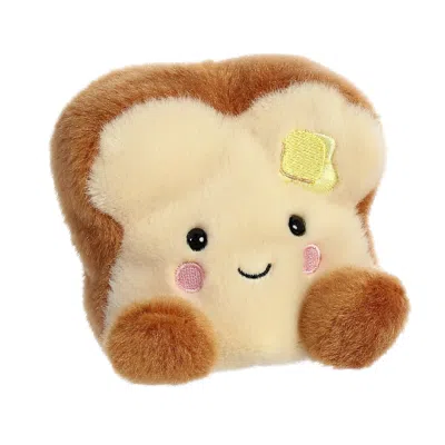 Palm Pals Aurora  Buttery Toast 5-inch Stuffed Animal Plush