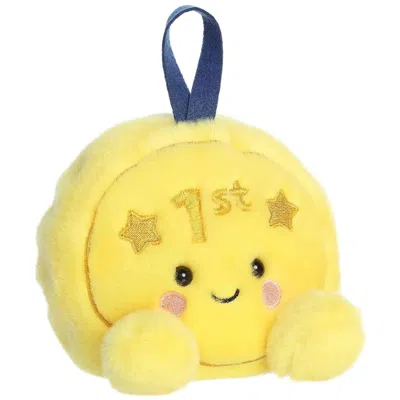 Palm Pals Aurora  Champs Gold Medal 5-inch Stuffed Animal Plush In Yellow