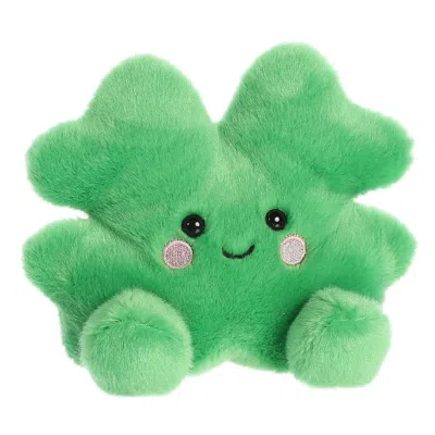 Palm Pals Aurora  Chance Clover Stuffed Animal - 5-inch Plush