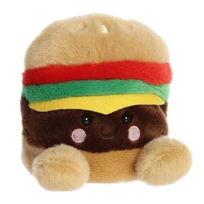 Palm Pals Aurora  Charles Cheeseburger 5-inch Stuffed Animal Plush