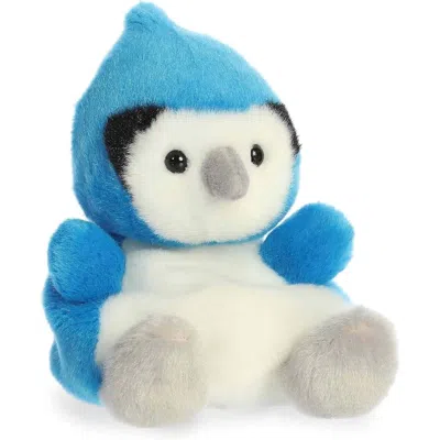 Palm Pals Aurora  Chatters Blue Jay 5-inch Stuffed Animal Plush