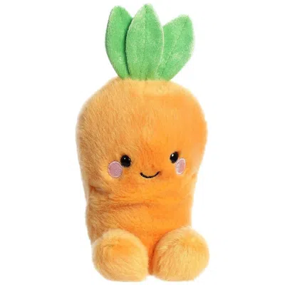 Palm Pals Aurora  Cheerful Carrot 5-inch Stuffed Animal Plush