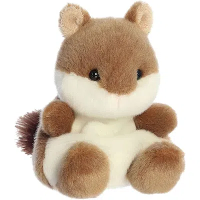 Palm Pals Aurora  Chestnut Chipmunk 5-inch Stuffed Animal Plush