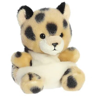 Palm Pals Aurora  Chutney Cheetah 5-inch Stuffed Animal Plush